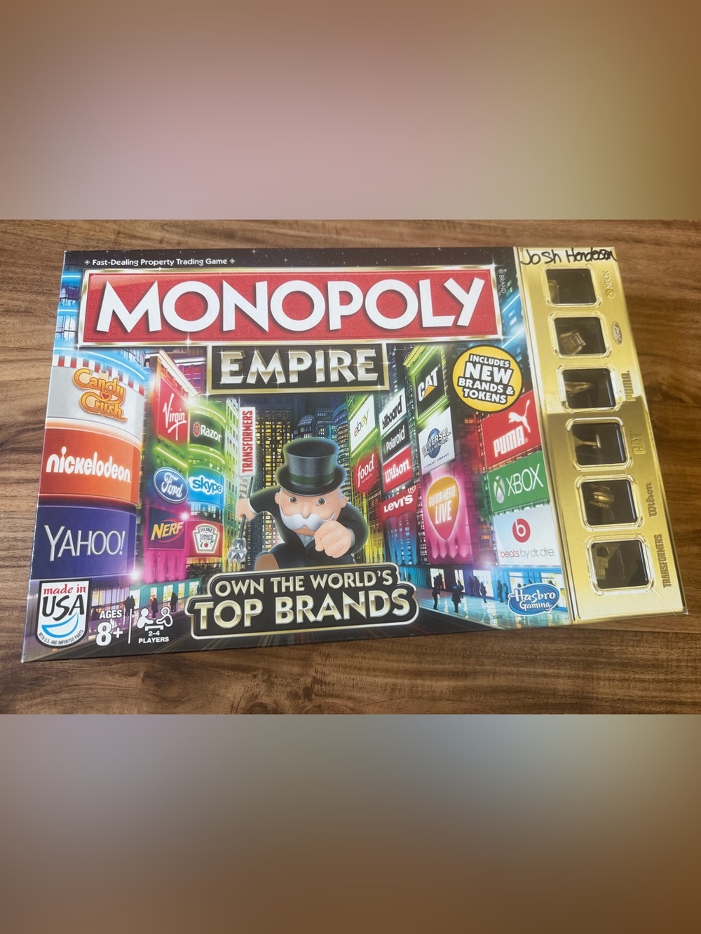 Monopoly Empire gold tokens Game